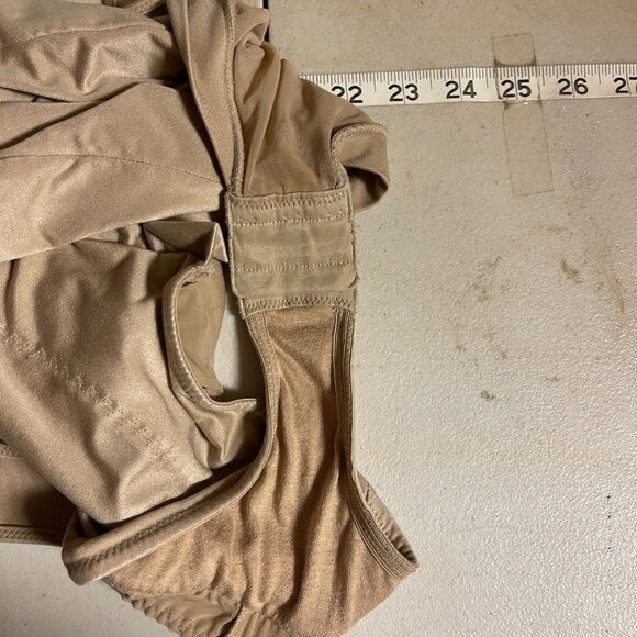 Flexees by Maidenform Nude Bodysuit Shapewear XL | Control Fit - Picture 11 of 11